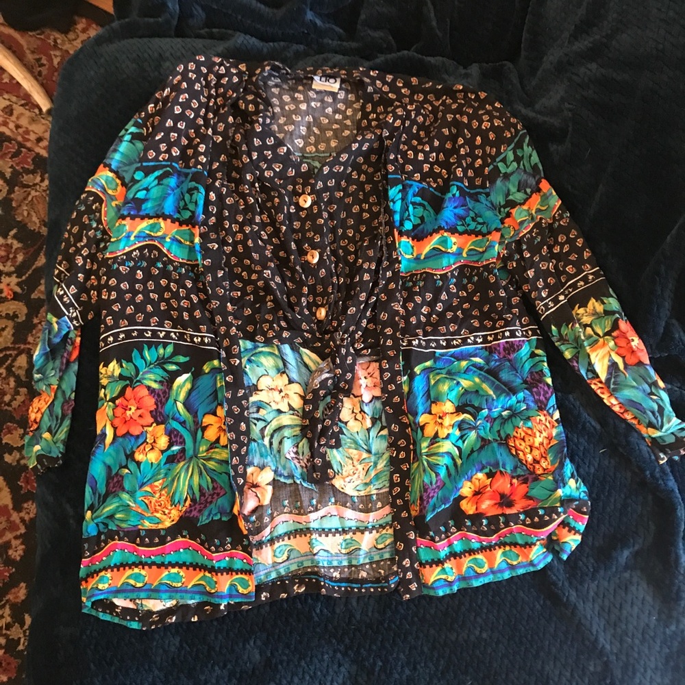 Vintage tropic shirt